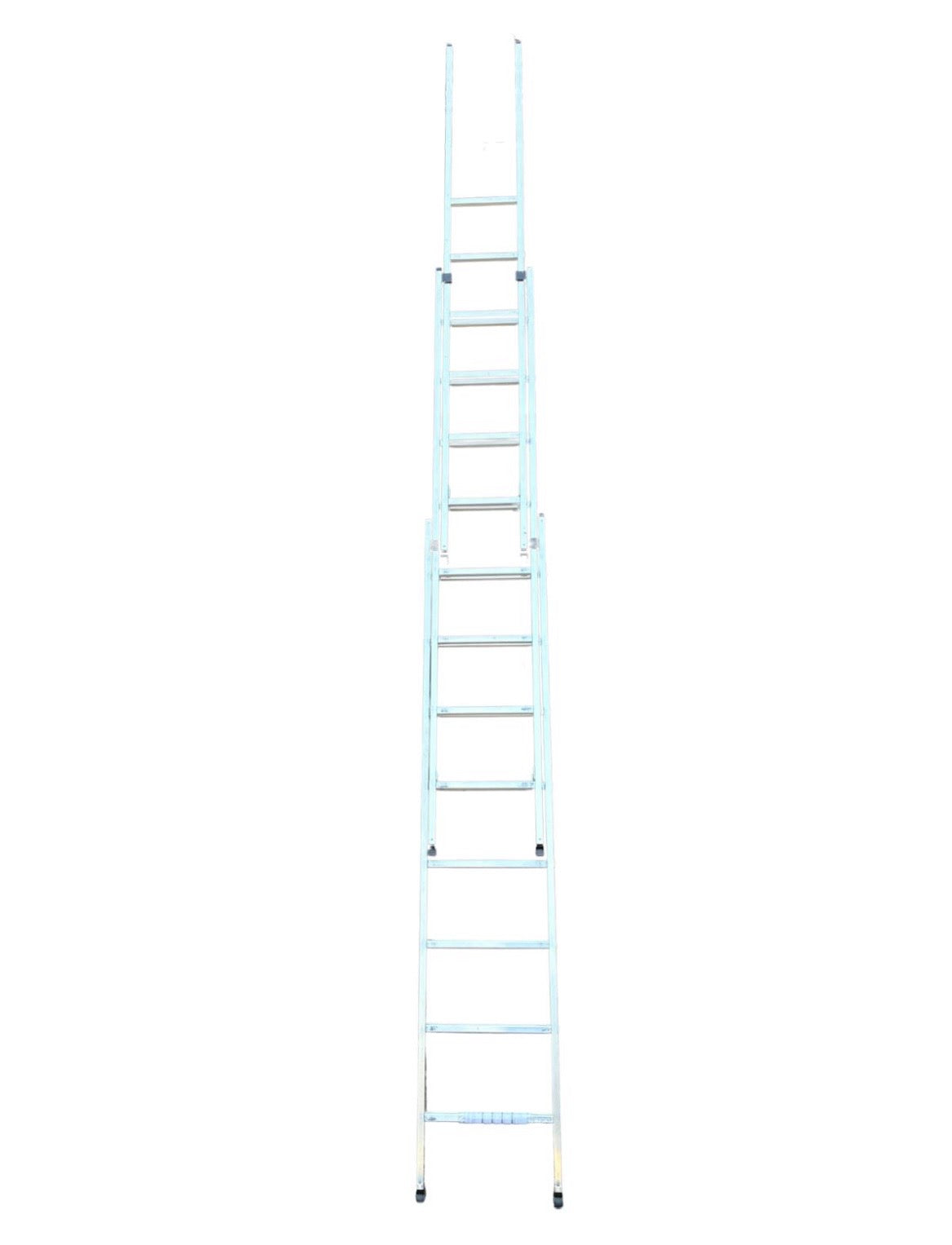 MUNK Sprosse -Schiebeleiter - 3x8 Sprossen - einseitig begehbar *Ausstellungsware*