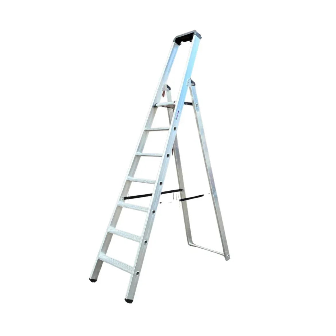 MUNK Stufen-Stehleiter - 6+1 Stufen - einseitig begehbar