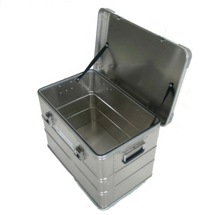 RESTPOSTEN: MUNK Transportkiste Stapelbar 76 Liter *Neuware*