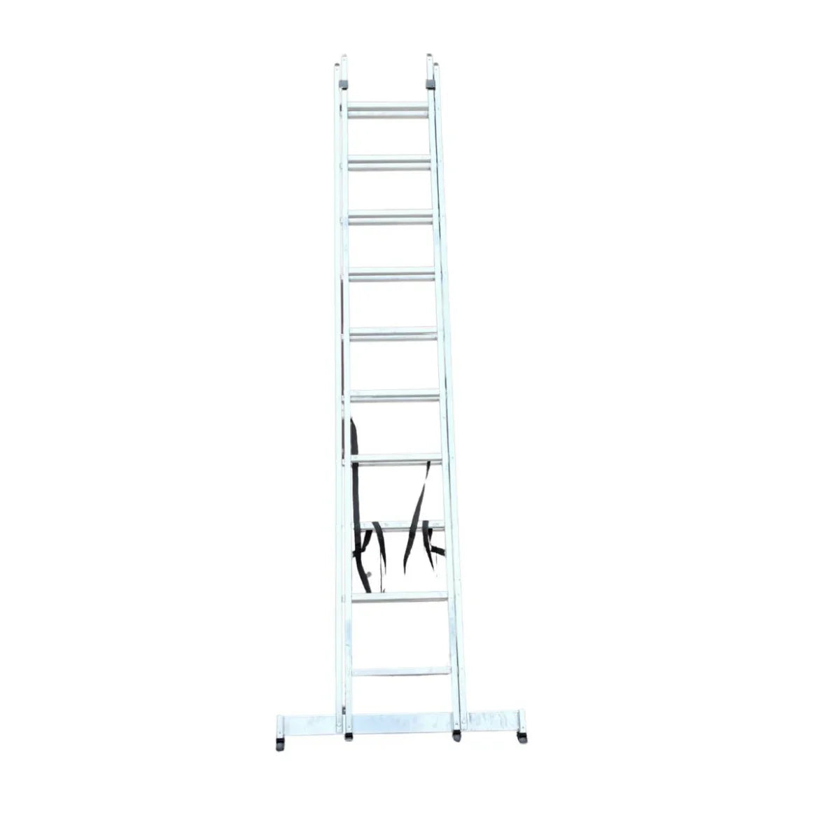 MUNK Sprossen-Mehrzweckleiter - 2x10 Sprossen - beidseitig begehbar