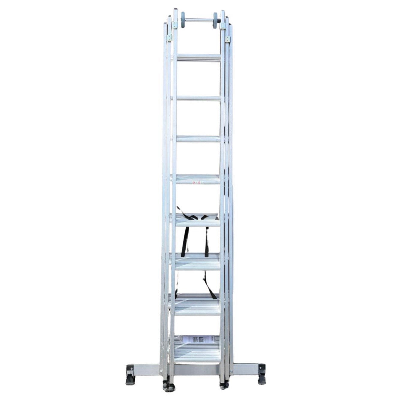 MUNK Stufen-Mehrzweckleiter - 3x8 Stufen - *Ausstellungsware*