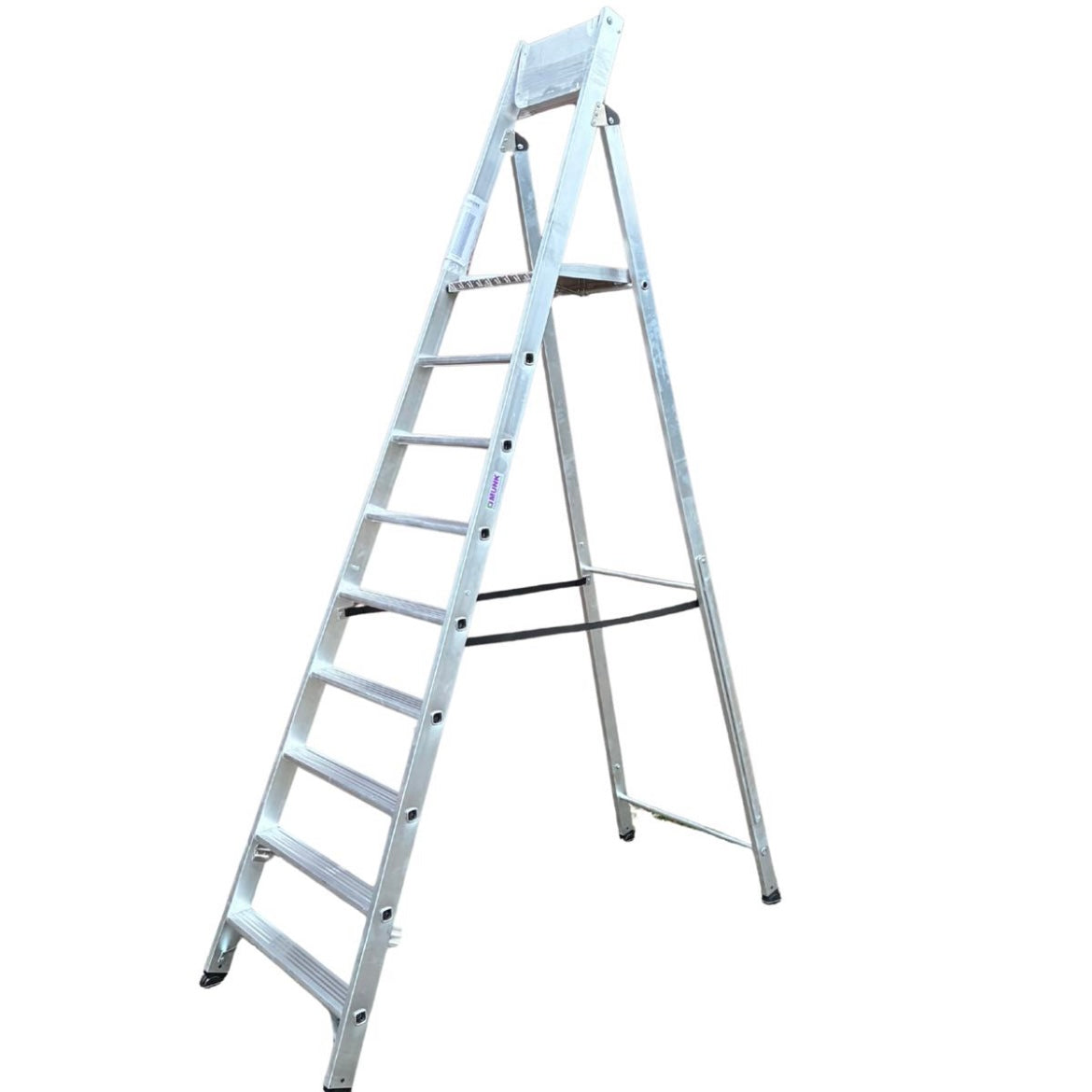 MUNK Plattformleiter - 8+1 Stufen - einseitig begehbar *Ausstellungsware*