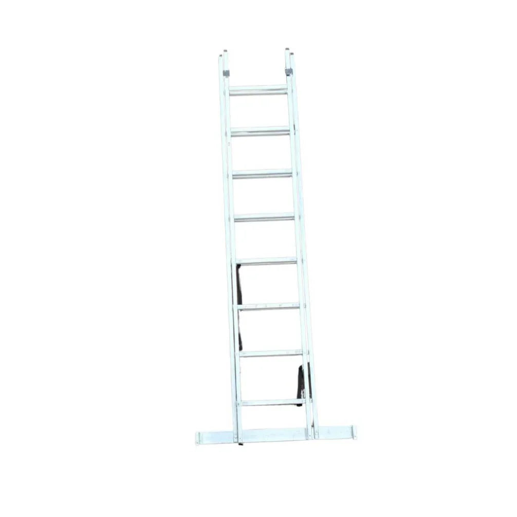 MUNK Sprossen-Mehrzweckleiter - 2x8 Sprossen - beidseitig begehbar