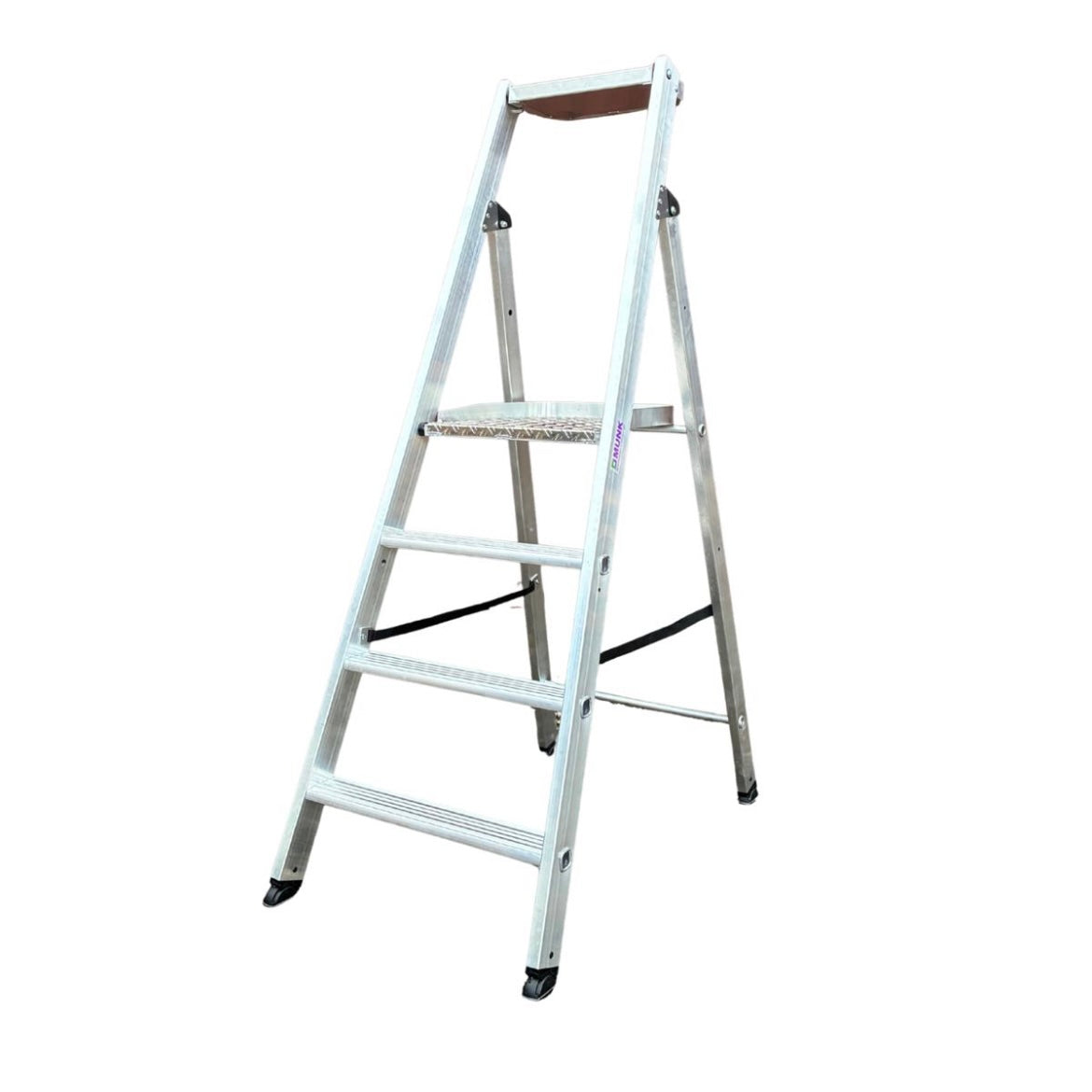 MUNK Plattformleiter - 3+1 Stufen - einseitig begehbar *Ausstellungsware*