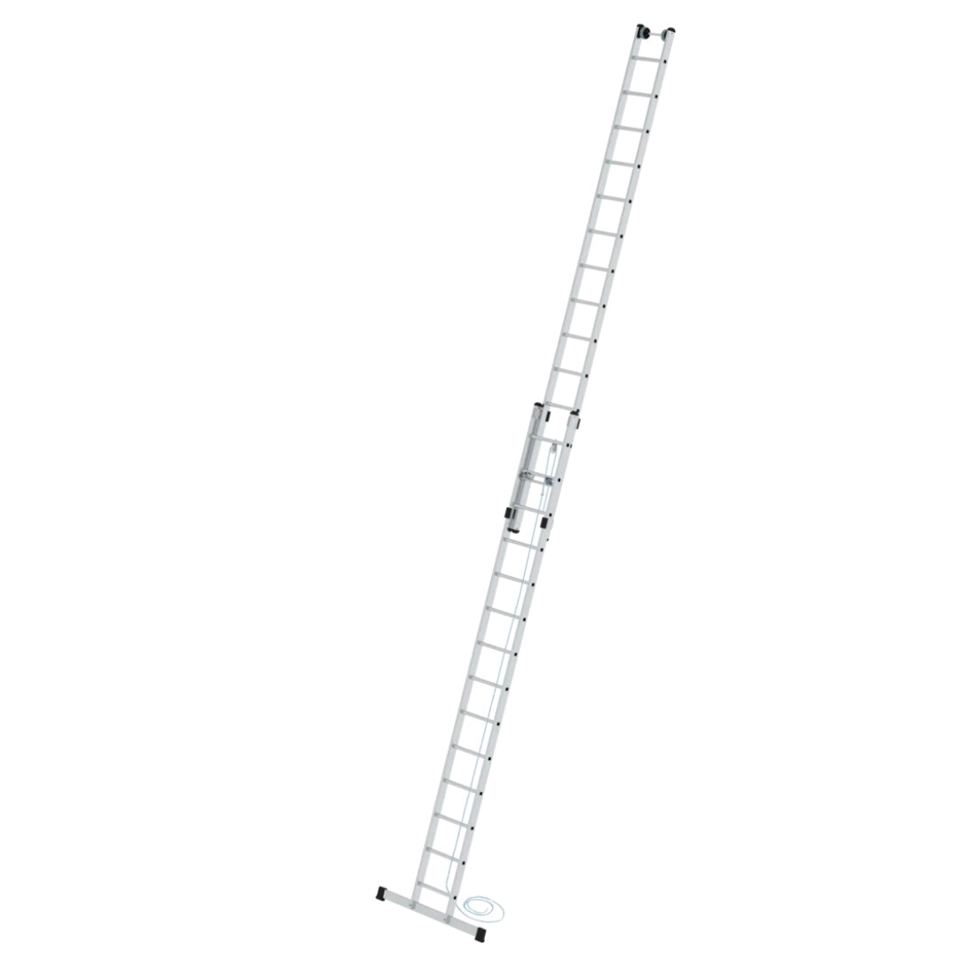 MUNK Sprossen -Seilzugleiter - 2x14 Sprossen - einseitig begehbar *Ausstellungsware*