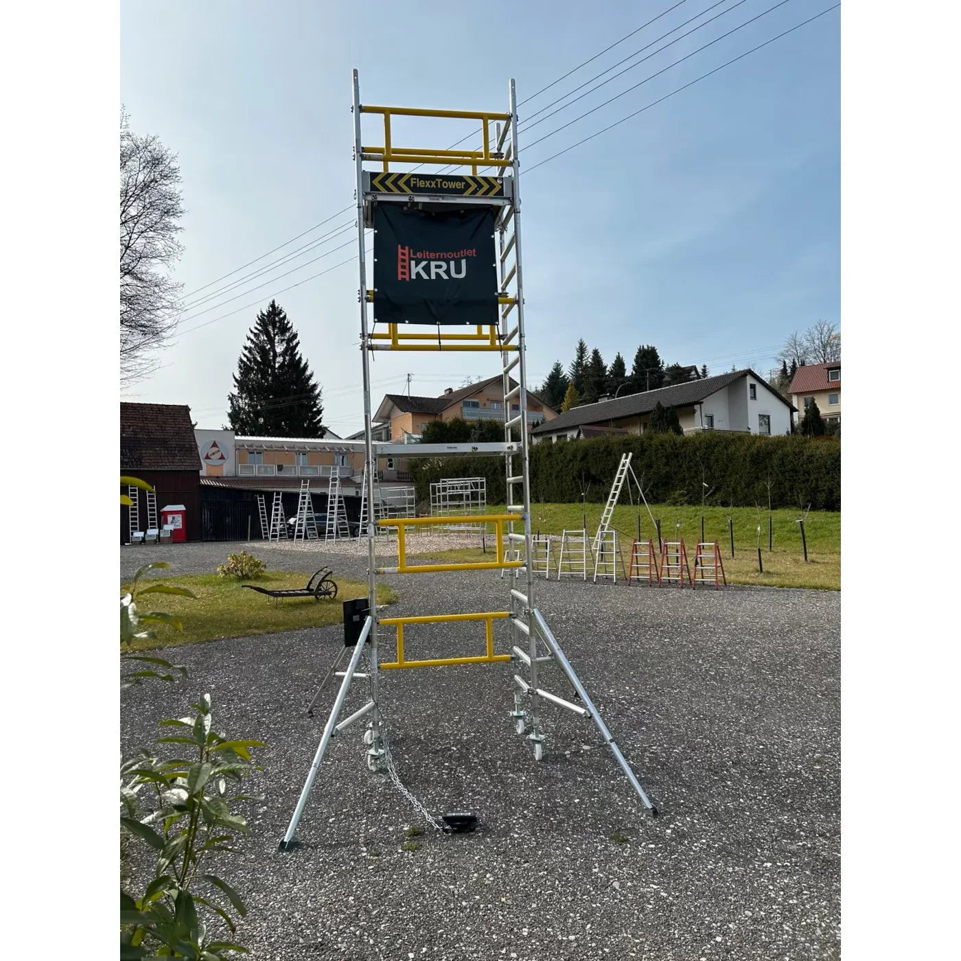 MUNK Gerüst/FlexxTower *Neuware* - leitern-outlet.de