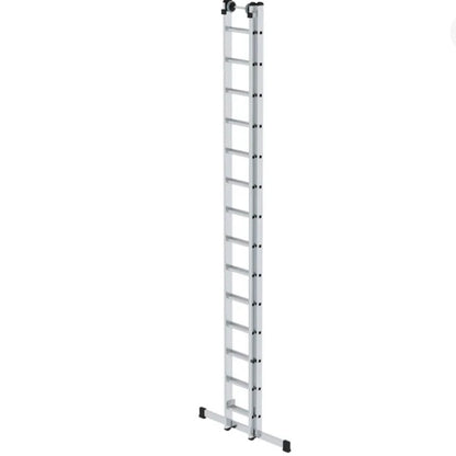 MUNK Sprossen -Schiebeleiter - 2x14 Sprossen - einseitig begehbar *Ausstellungsware*