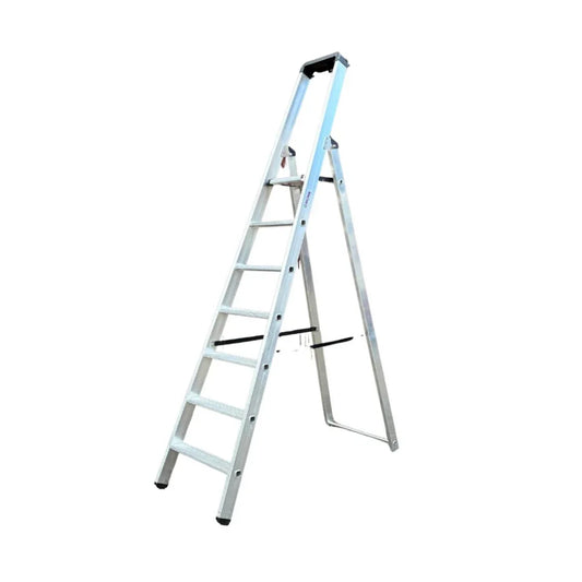 MUNK Stufen-Stehleiter - 6+1 Stufen - einseitig begehbar