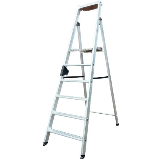 MUNK Plattformleiter - 5+1 Stufen - einseitig begehbar
