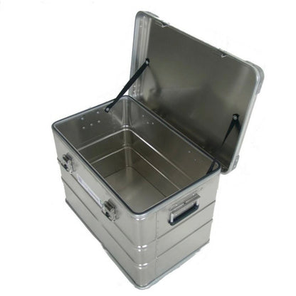RESTPOSTEN: MUNK Transportkiste Stapelbar 76 Liter *Neuware*
