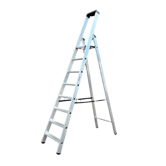 MUNK Stufen-Stehleiter - 7+1 Stufen - einseitig begehbar