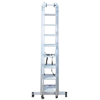 MUNK Stufen-Mehrzweckleiter - 3x8 Stufen - *Ausstellungsware*