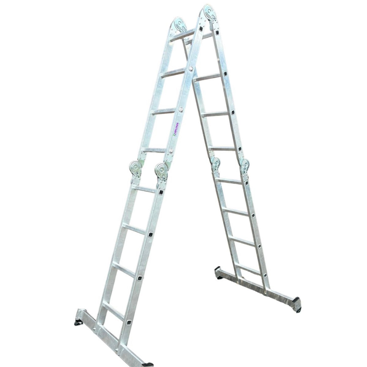 MUNK Sprossen-Vielzweckleiter - 4x4 Sprossen - beidseitig begehbar - leitern-outlet.de