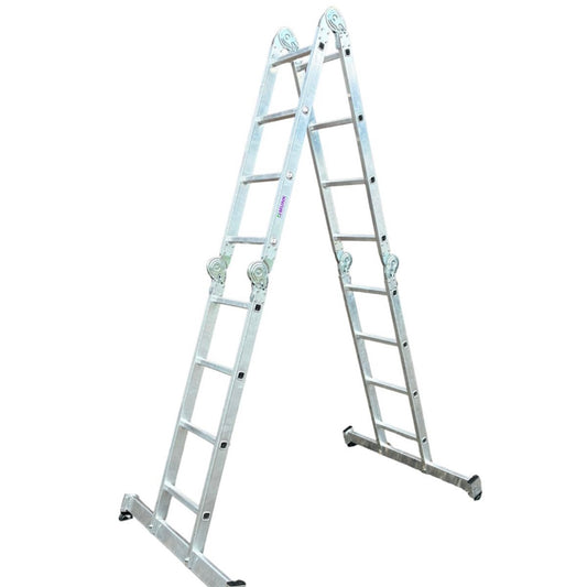 MUNK Sprossen-Vielzweckleiter - 4x4 Sprossen - beidseitig begehbar - leitern-outlet.de