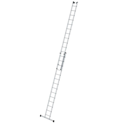 MUNK Sprossen -Schiebeleiter - 2x14 Sprossen - einseitig begehbar *Ausstellungsware*