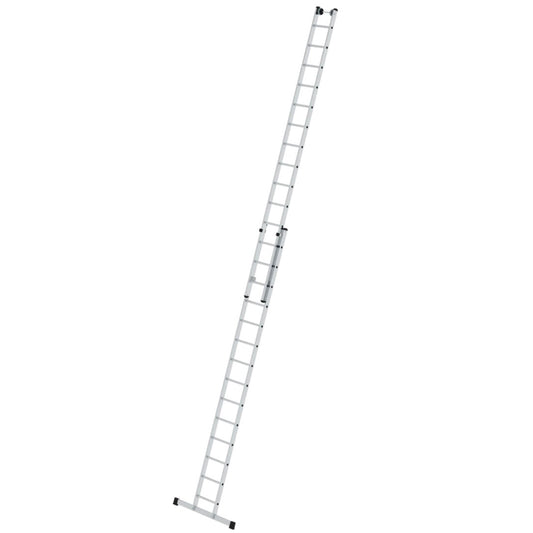 MUNK Sprossen -Schiebeleiter - 2x14 Sprossen - einseitig begehbar *Ausstellungsware*