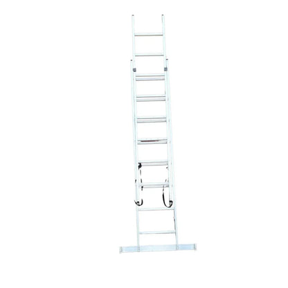 MUNK Sprossen-Mehrzweckleiter - 2x8 Sprossen - beidseitig begehbar