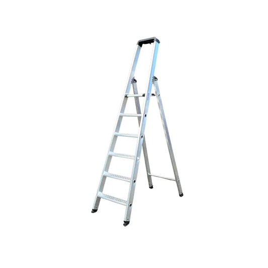 MUNK Stufen-Stehleiter - 5+1 Stufen - einseitig begehbar