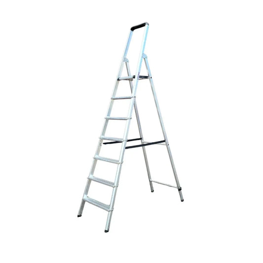 MUNK Stufen-Stehleiter ML - 6+1 Stufen - einseitig begehbar