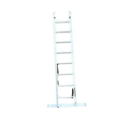 MUNK Sprossen-Mehrzweckleiter - 2x8 Sprossen - beidseitig begehbar