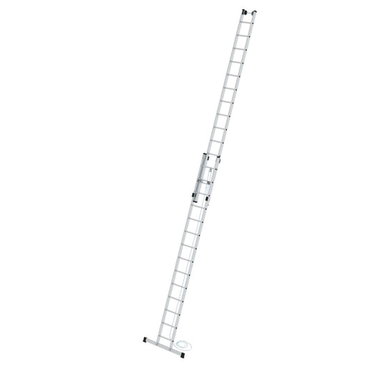 MUNK Sprossen -Seilzugleiter - 2x14 Sprossen - einseitig begehbar *Ausstellungsware*