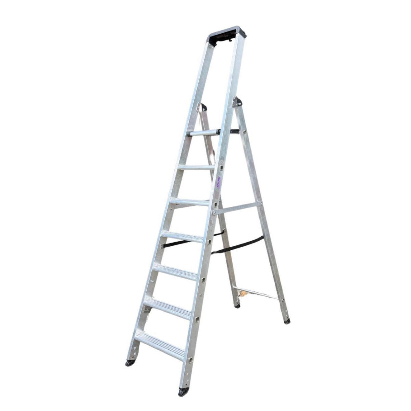 SONDERPREIS; MUNK Stufen-Stehleiter - 6+1 Stufen - einseitig begehbar *Ausstellungsware*