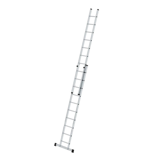 MUNK Sprosse -Schiebeleiter - 2x10 Sprossen - einseitig begehbar *Ausstellungsware*