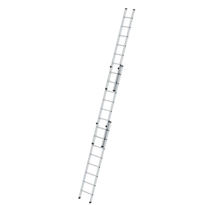 MUNK Sprossen -Schiebeleiter - 3x12 Sprossen - einseitig begehbar *Ausstellungsware*
