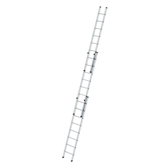 MUNK Sprosse -Schiebeleiter - 3x8 Sprossen - einseitig begehbar *Ausstellungsware*