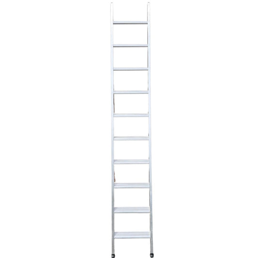 MUNK/Stufen-Anlegeleiter - 1x10 Stufen - einseitig begehbar *Ausstellungsware*
